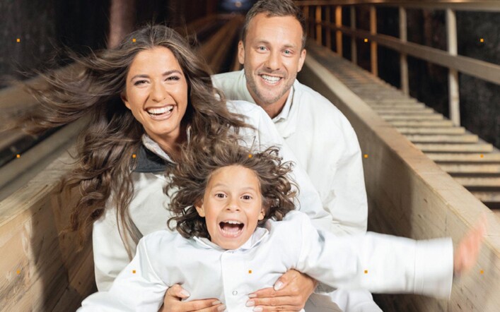 Sally's Kinderführung