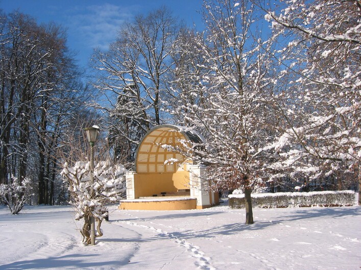 Musikpavillon Winter