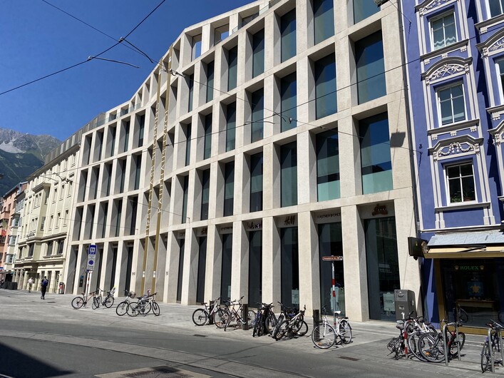 In Innsbruck, Tirol, Österreich.