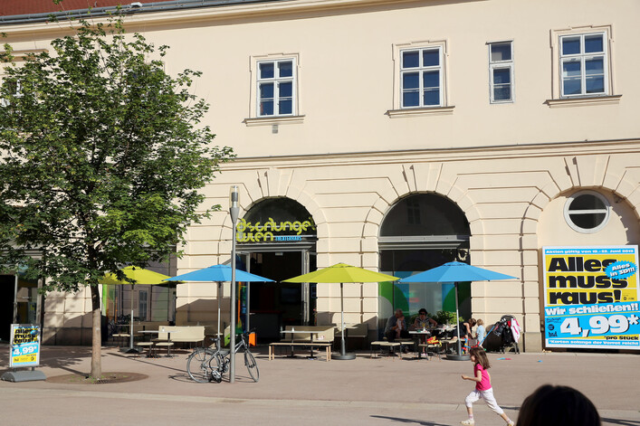 Dschungel Wien – Theatre for Young Audience at Museumsquartier (Vienna, Austria).