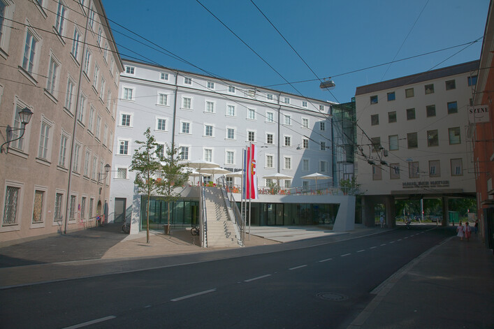 Haus der Natur Salzburg after renovation 2009