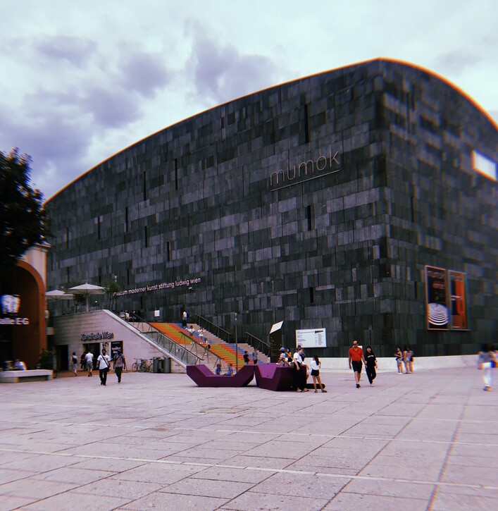Museum of modern art, Ludwig Foundation, Vienna
