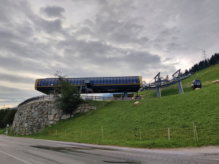 Bergbahnen Oberperfuss: Talstation Peter Anich I