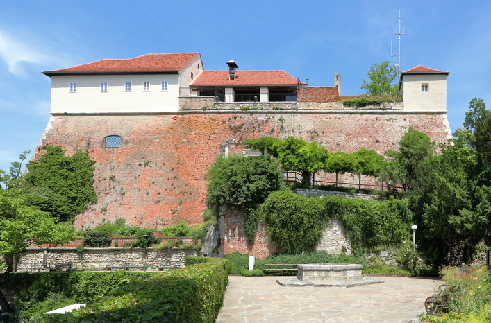 The Stable or Cannon Bastion on the Graz Schlossberg, Austria.