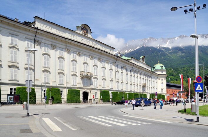 Innsbruck: Hofburg Palace