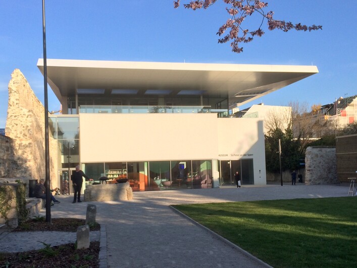 St Peter an der Sperr Museum in Wiener Neustadt, Lower Austria (formerly Town Museum).
