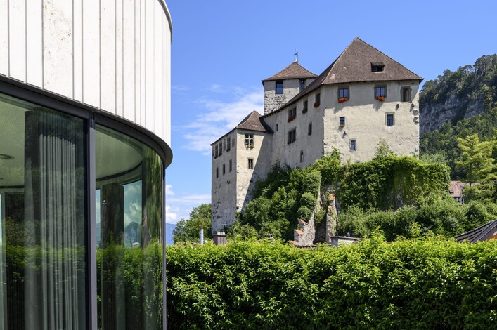 Schattenburg und Montforthaus Feldkirch