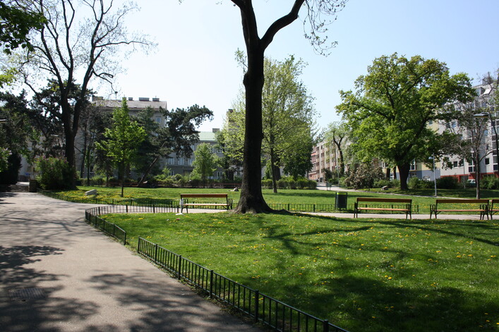 Schubertpark, 18th district of Vienna.