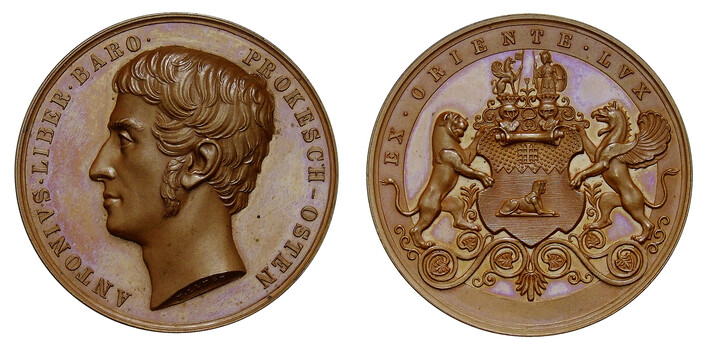 Lange, Konrad: Anton von Prokesch-Osten 