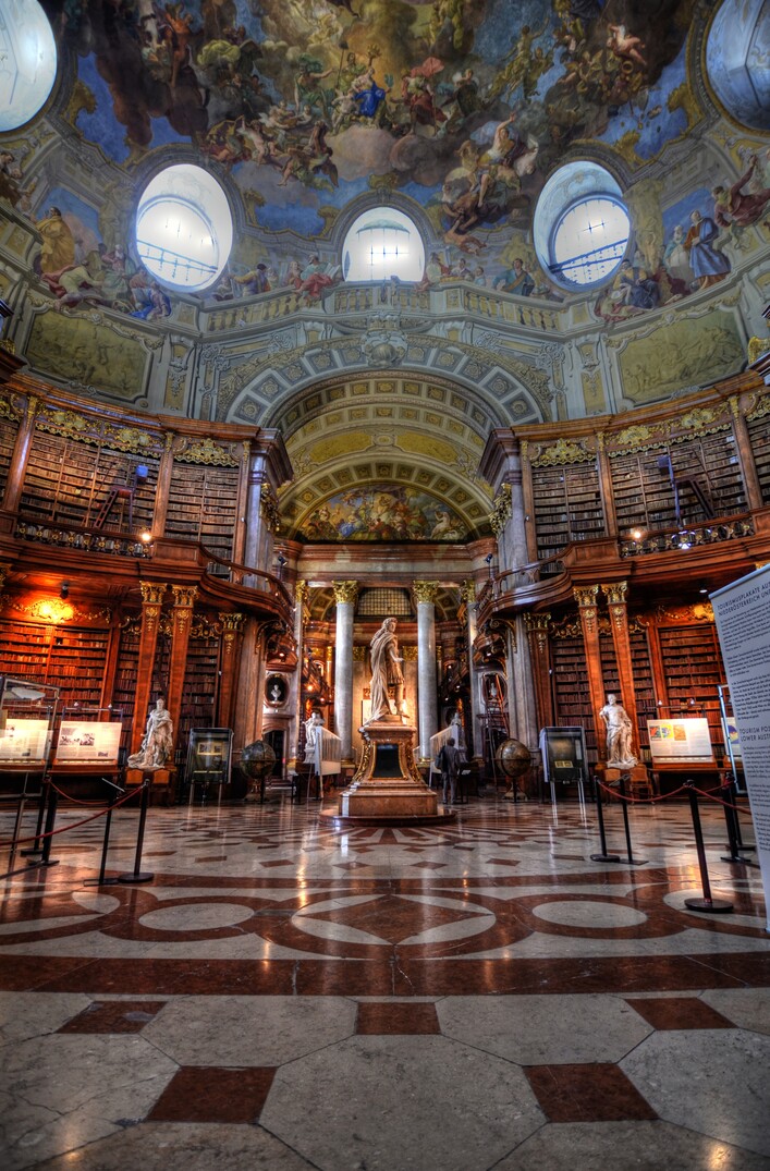 Austrian National Library. State Hall