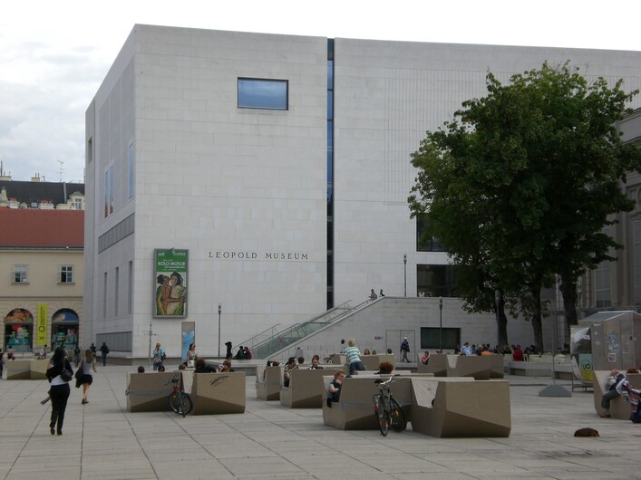 Austria, Vienna, Leopold Museum