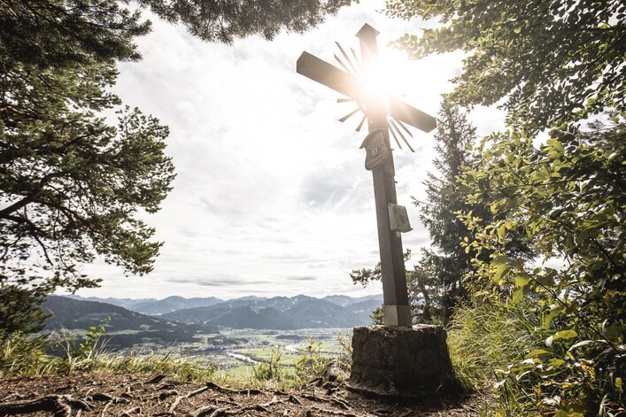 Die Ruine Rudersburg erkunden
