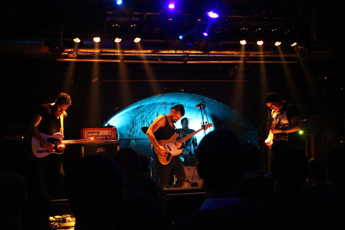 Doomina Release Show im Chelsea, Wien im Dezember 2015.