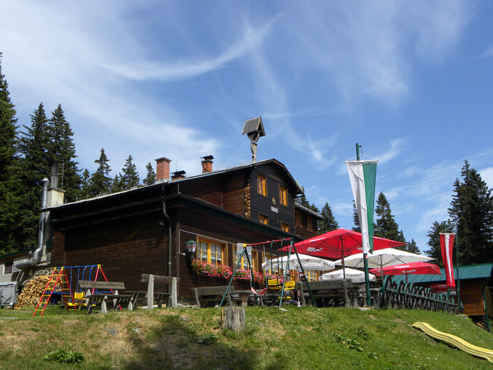 Wanderung von Mönichkirchen über den Hochwechsel nach Mariensee