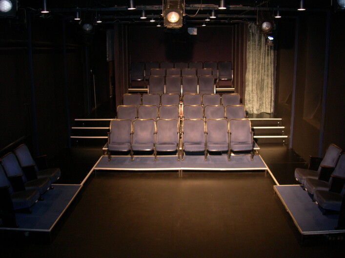 Der Saal des Pygmalion Theaters
