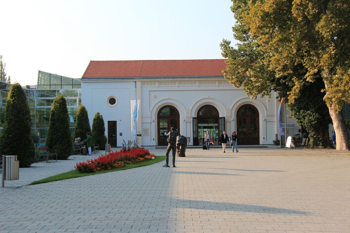 Römertherme in Baden, Niederösterreich