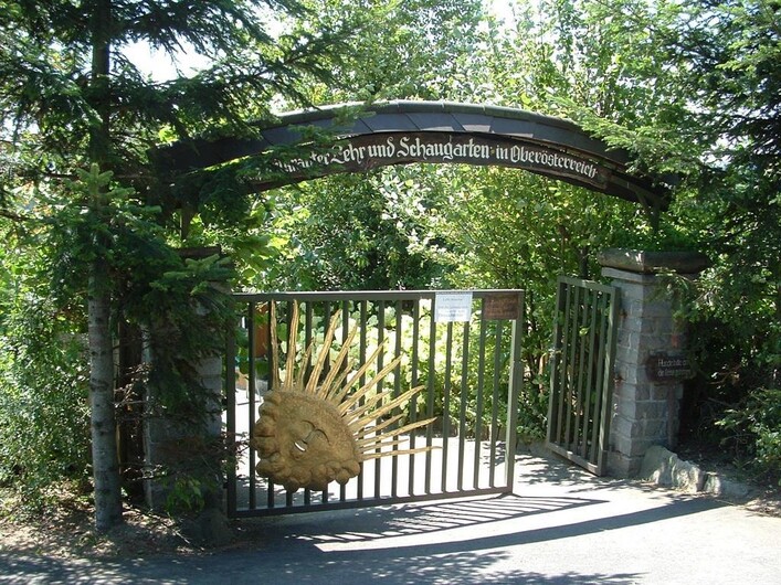 Kräutergarten Eingang