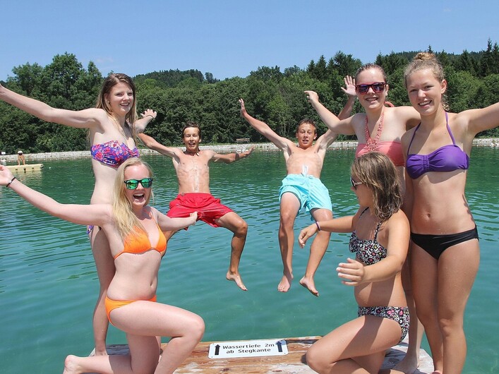 Badespass am Badesee St. Konrad