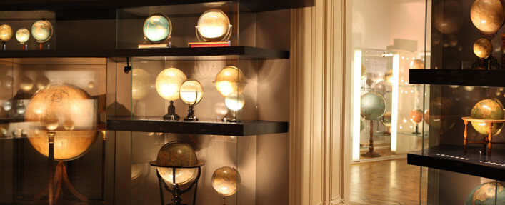 Globenmuseum, Wien, 2009