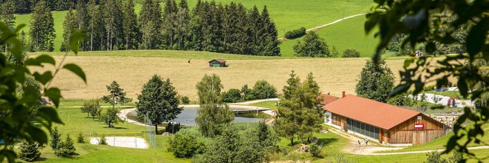 Freizeitteich in St. Georgen am Walde
