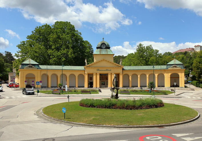 Thermal bath in Bad Vöslau, Lower Austria.