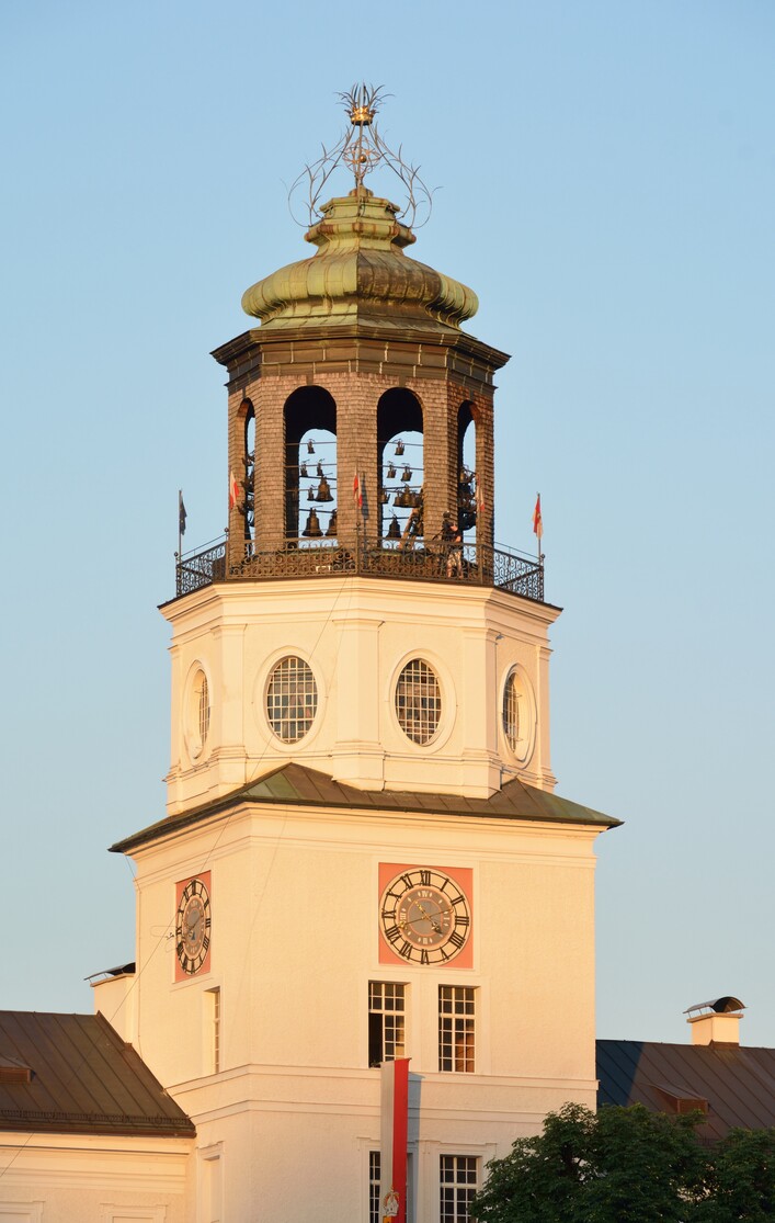 Glockenspiel, Neue Residenz, Salzburg