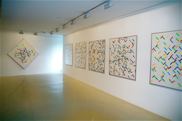 Ausstellung Edgar Knoop: Networks 2011, Städtische Galerie