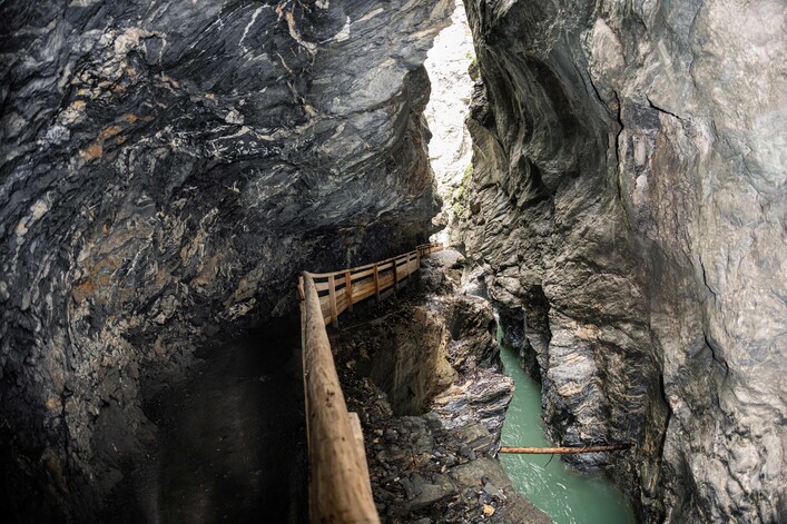 Klammwolke | 150 Jahre Liechtensteinklamm