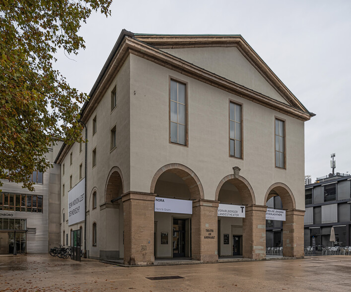 State Theater in Bregenz, Vorarlberg, Austria