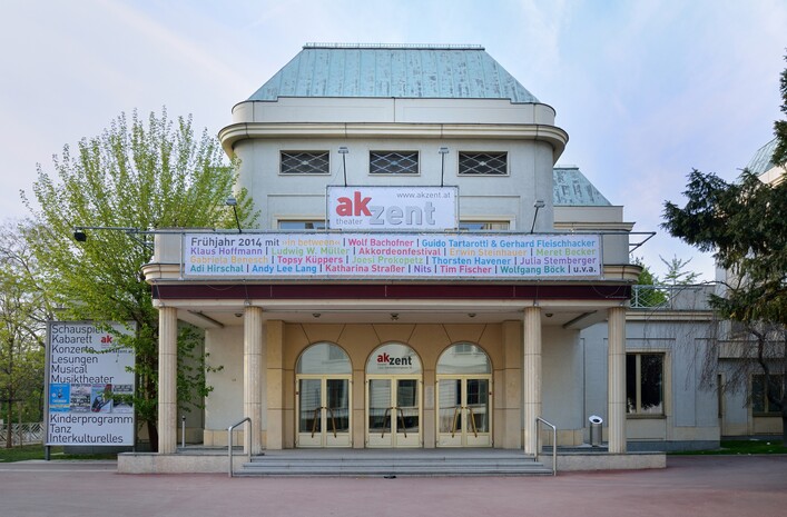 Theater Akzent, Theresianumgasse 18, 4th district of Vienna