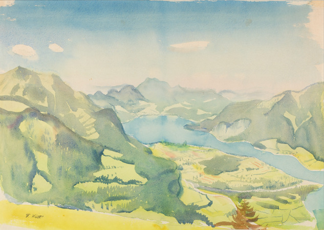 Wolfgangsee (Ferdinand Kitt)%2c ca.1925 - Foto RKS