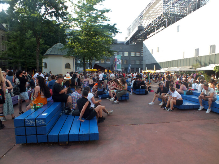 Linzpride 2024 in Linz 6th July 2024 - Pride City on the OK Platz