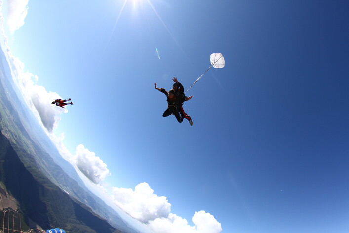 Tandem Ignacio Medina Skydiveandes 2011