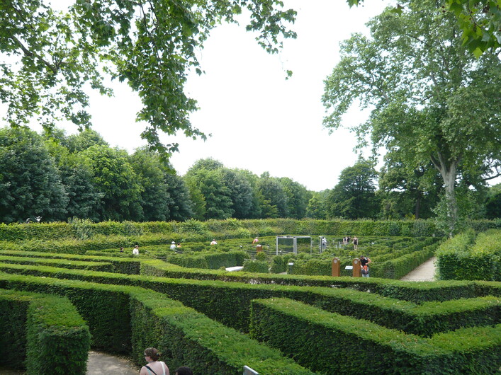 Maze and Labyrinth (Schönbrunn)