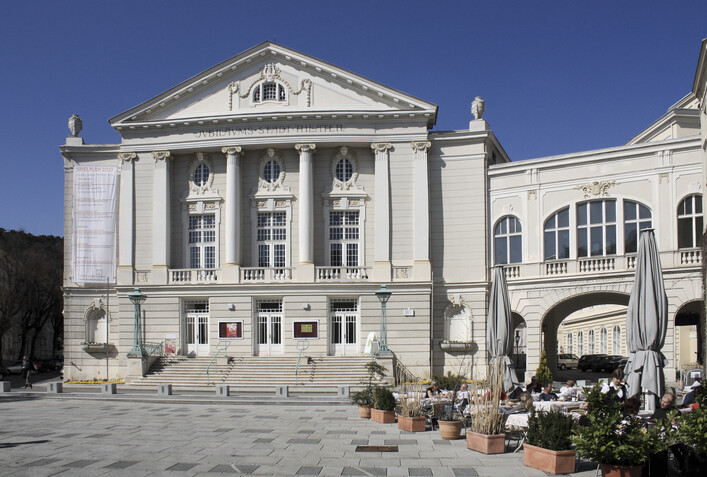 Stadttheater in Baden (Niederösterreich)