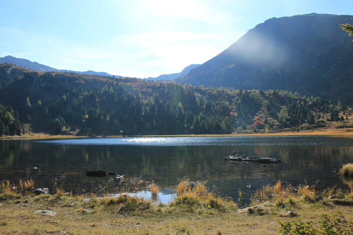 Upper Winterleitensee Zirbitzkogel
