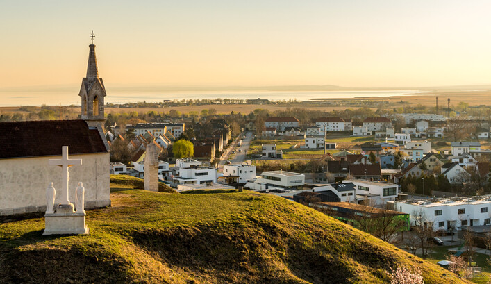 500px provided description: Kalvarienberg [#landmark ,#historical ,#sightseeing ,#kirche ,#kapelle ,#kalvarienberg ,#tourist destination ,#neusiedlersee ,#neusiedl]