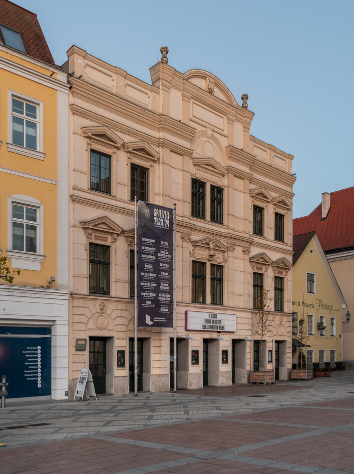 Landestheater in St. Pölten, Lower Austria, Austria