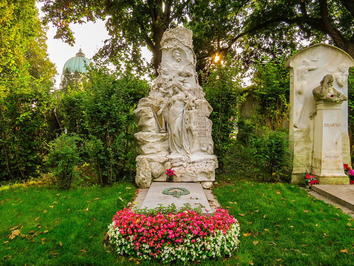 Johann-Strauß-Grab, Zentralfriedhof