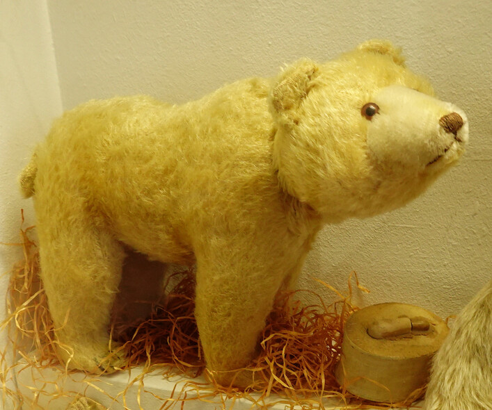 Steiff Bär Spielzeugmuseum München