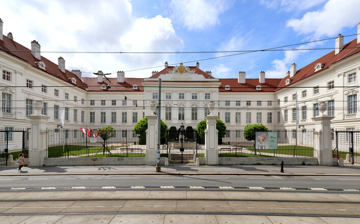 The Medical History Museum (Josephinum) in Vienna.