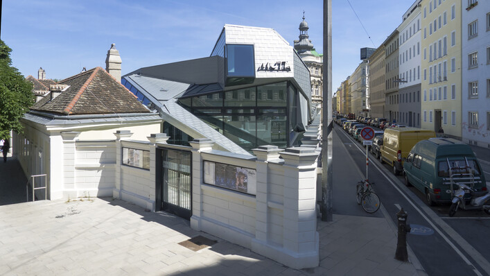 Concert hall MuTh in Vienna 2