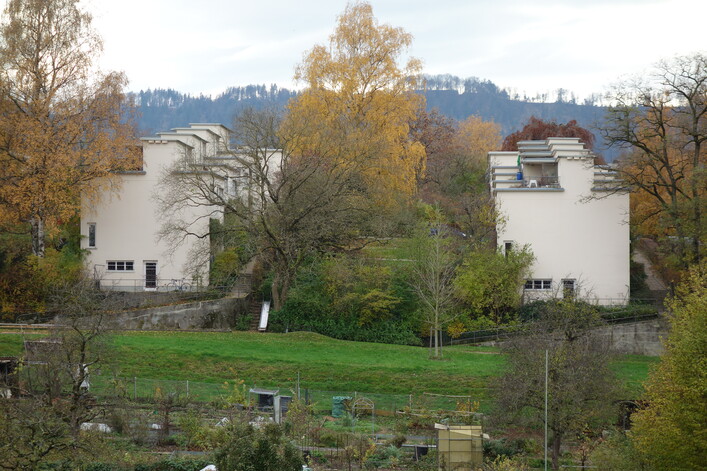 Werkbundsiedlung Neubühl, Zürich-Wollishofen: 2019