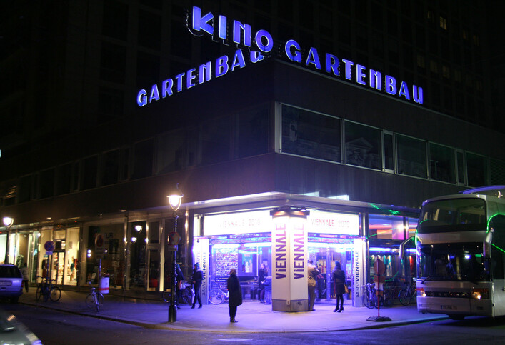 The Gartenbaukino in Vienna during the Vienna International Film Festival 2010.