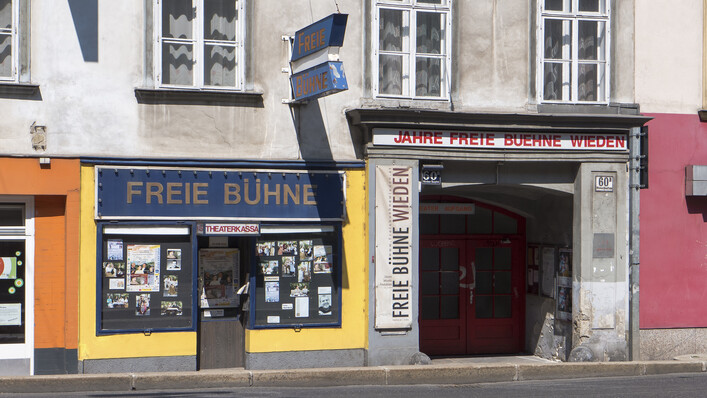 Theater de:Freie Bühne Wieden in Vienna 4
