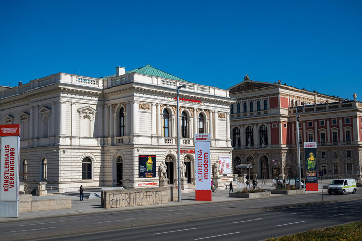 Künstlerhaus Vereinigung, Albertina Modern, Musikverein Wien