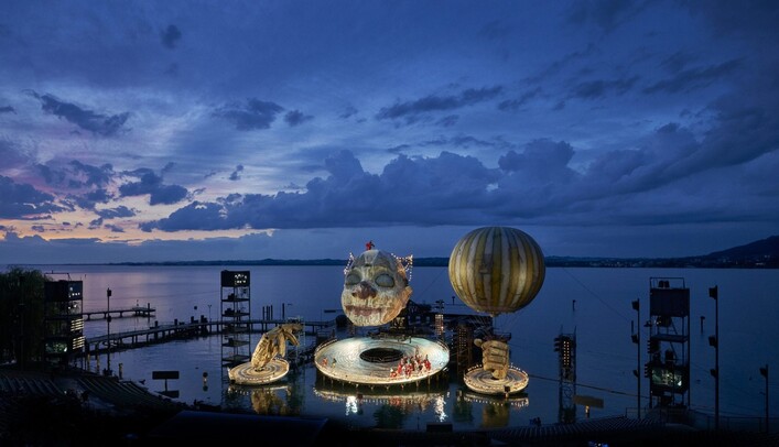 Seebühne Bregenzer Festspiele, Rigoletto 2019-2021