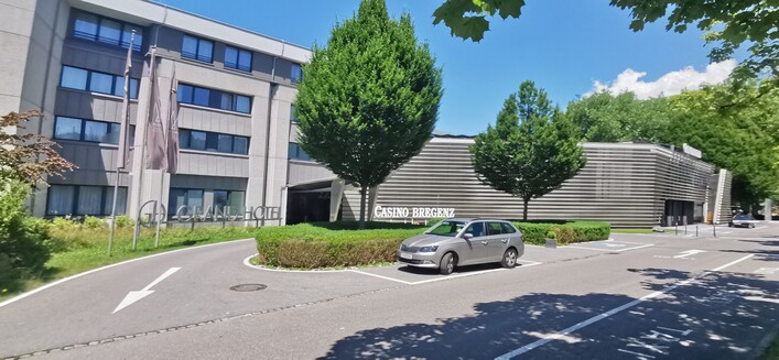 Casino (Spielbank) und Hotel