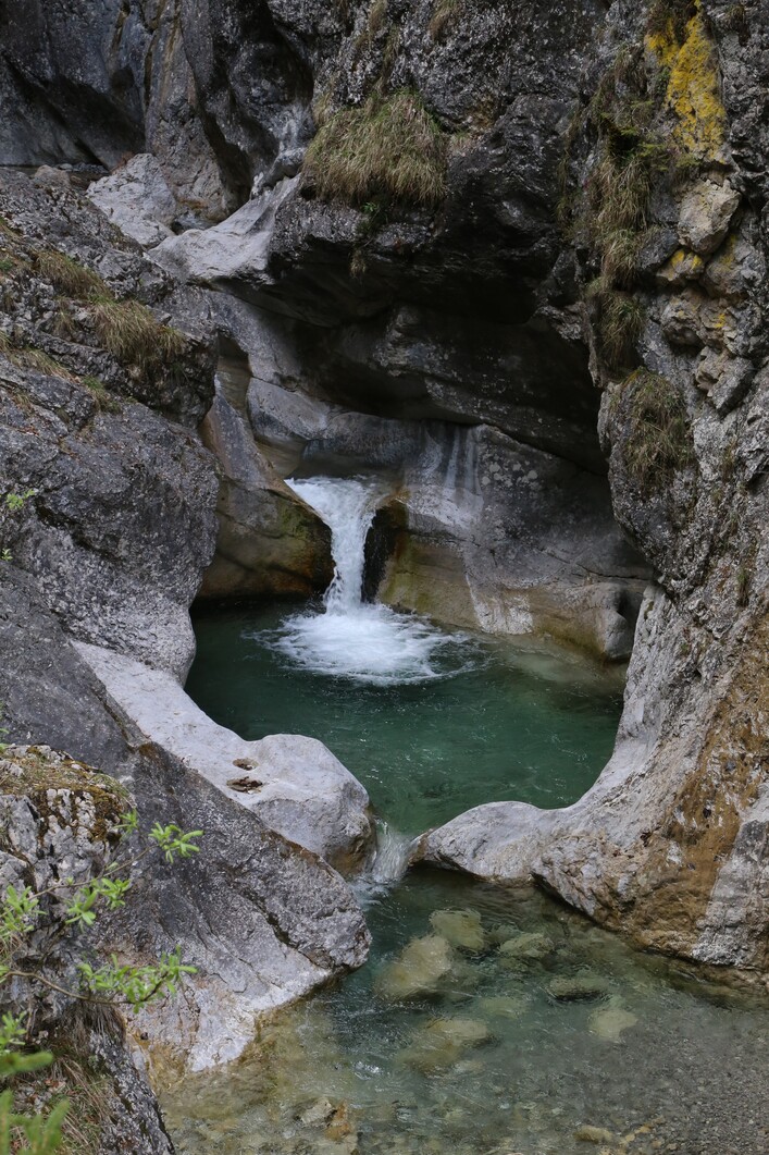 Gießenbachklamm, Kiefersfelden