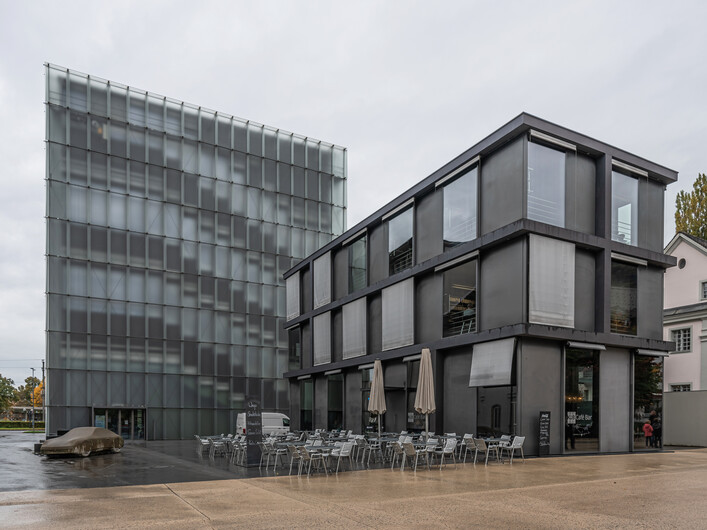 Museum of Arts in Bregenz, Vorarlberg, Austria